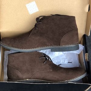 Oak & Rush Men's Chukka Boots Black Size 9